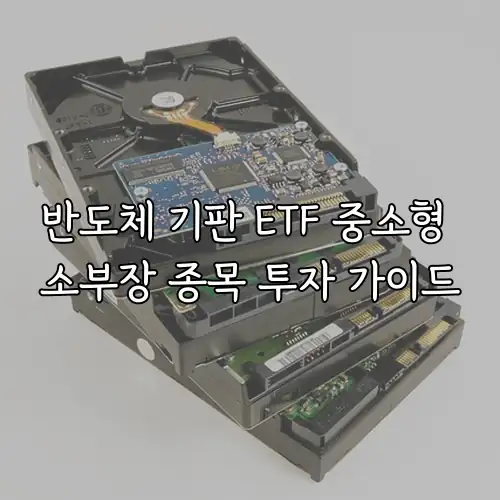 반도체 기판 ETF 중소형 소부장 종목 투자 가이드