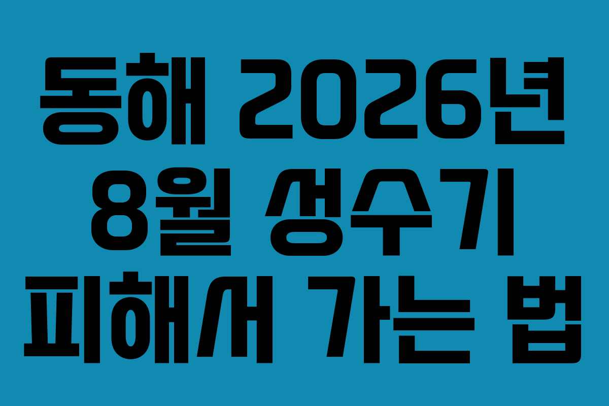 동해-2026년-8월-성수기-피해서-가는-법